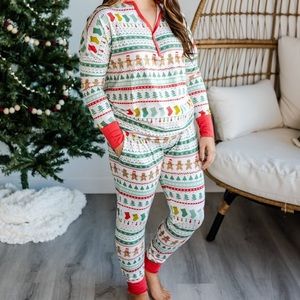 ✨🎄Women’s Fair Isle Little Sleepies 🎄✨